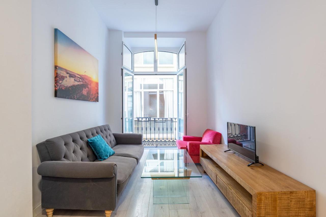 Ferienwohnung Urbe10 Plaza De La Constucion Premium Loft Málaga Exterior foto