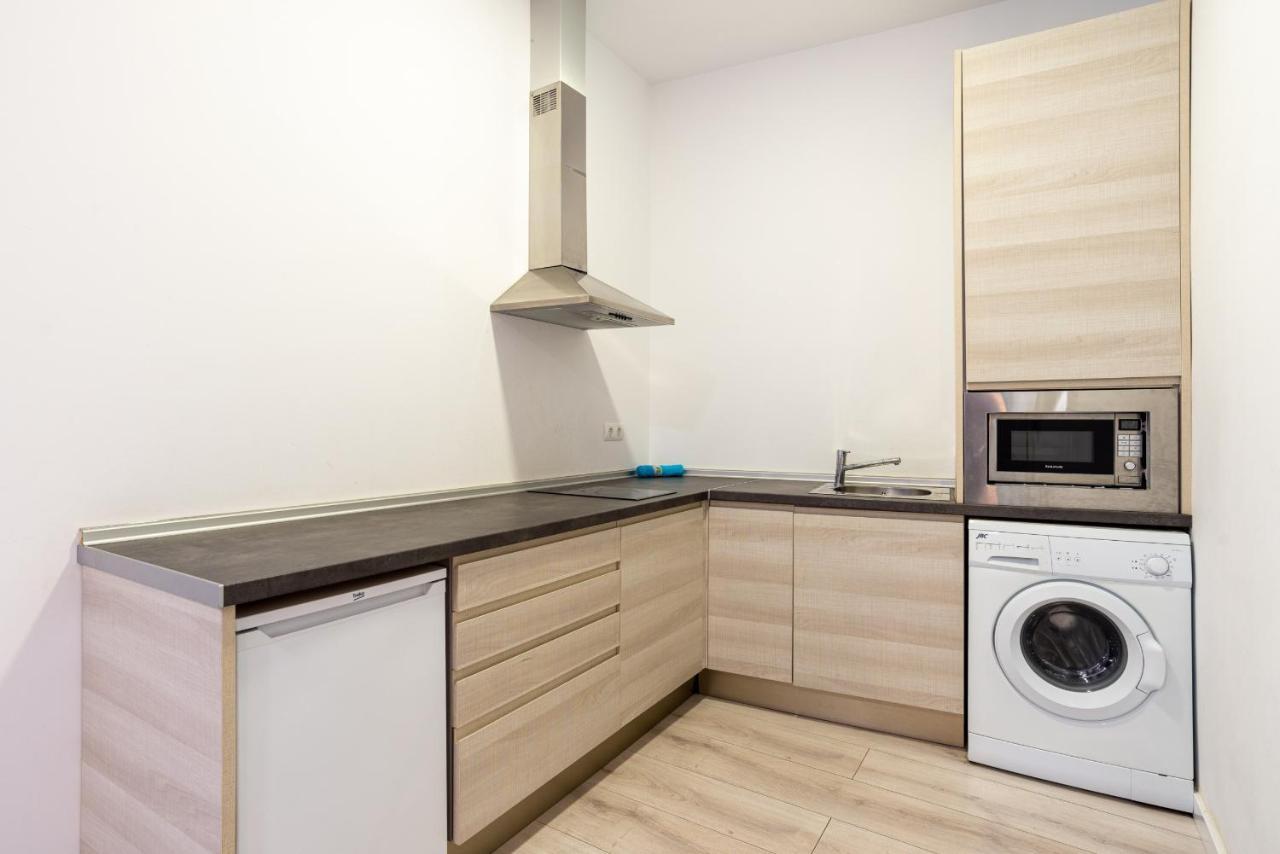 Ferienwohnung Urbe10 Plaza De La Constucion Premium Loft Málaga Exterior foto