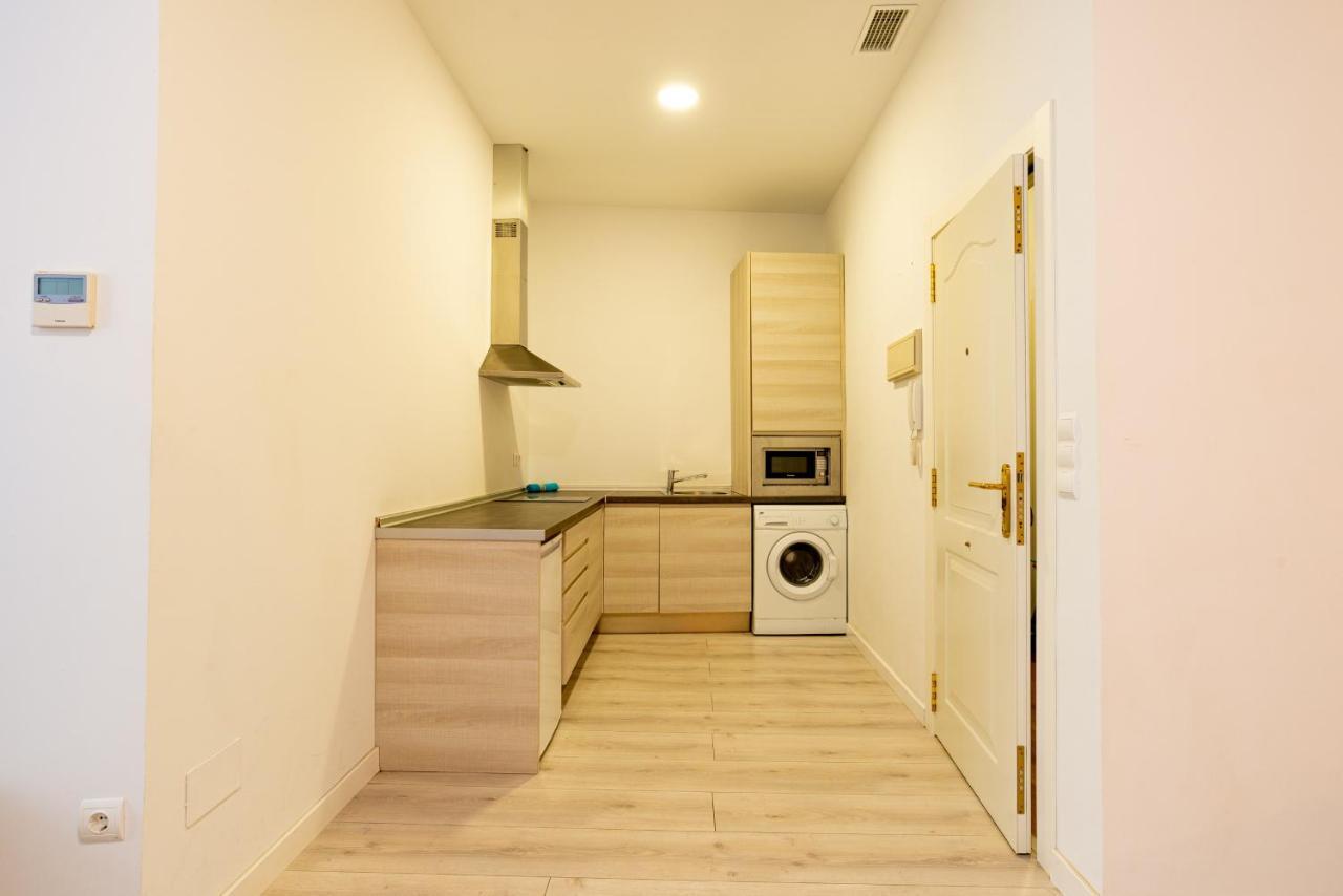 Ferienwohnung Urbe10 Plaza De La Constucion Premium Loft Málaga Exterior foto